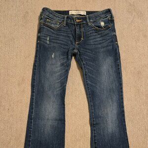 Abercrombie and Fitch Bootcut Jeans